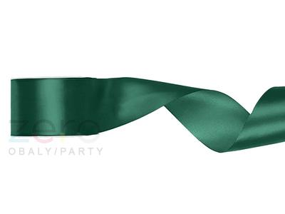 Stuha atlasová 50 mm x 25 m - láhvově zelená - Obrázok č. 1