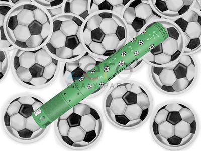 Konfety vystřelovací 30 cm - fotbal - Obrázok č. 1