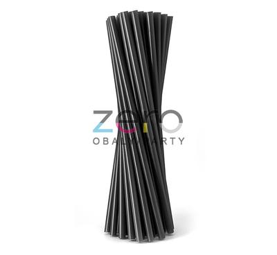 Brčko PP re-use TURBO pr. 9/240 mm (250 ks) - černá - Obrázok č. 1