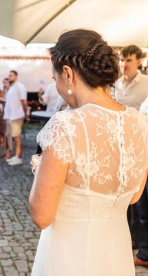 svatební šaty 38, Ivy & Oak - Obrázok č. 1