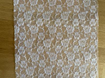 krajkový běhoun 50cm šířka - Obrázok č. 1