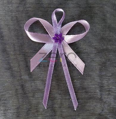 Vonička, vývazek pro svatebčany - fialová - Obrázok č. 1