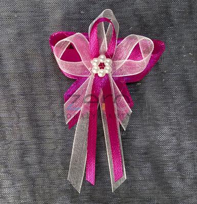 Vonička, vývazek pro rodiče a svědky - různé barvy - Obrázok č. 1