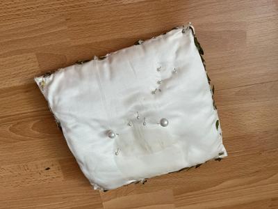 Polštářek na prsteny  - 17,5mm x 19 mm - Obrázok č. 1