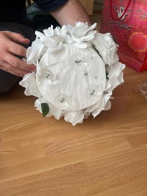 Výzdoba na auto kytice - Obrázok č. 1