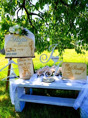 Svatební set Vám na míru 💖 - Obrázok č. 1