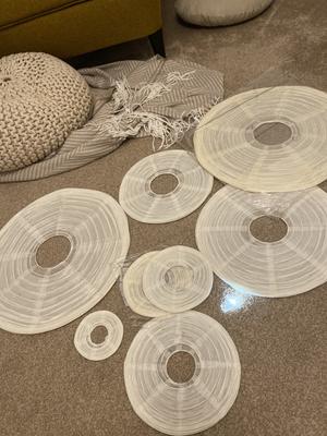 Sada 33 ks papírových lampionů - Obrázok č. 1