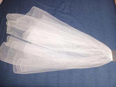 Svatební závoj - Obrázok č. 1