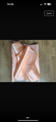 Meruňková organza - Obrázok č. 1