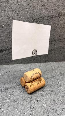 Korkové držáky na jmenovky - Obrázok č. 1