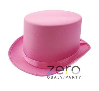 AKCE Cylindr saténový na svatební auto - růžový - Obrázok č. 1