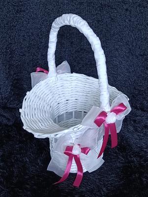 Svatební košíček pro družičku - Obrázok č. 1