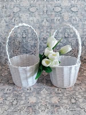 Svatební košíčky pro družičku - Obrázok č. 1