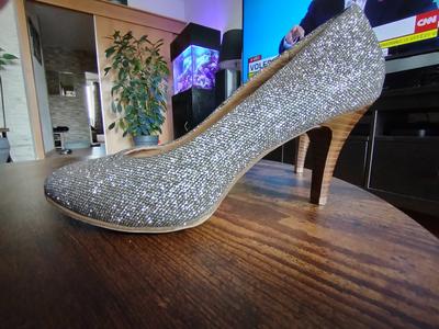 Stříbrné lodičky - Obrázok č. 1