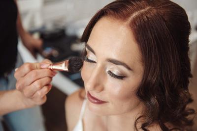 Svatební líčení a účes + zkouška - Obrázok č. 1