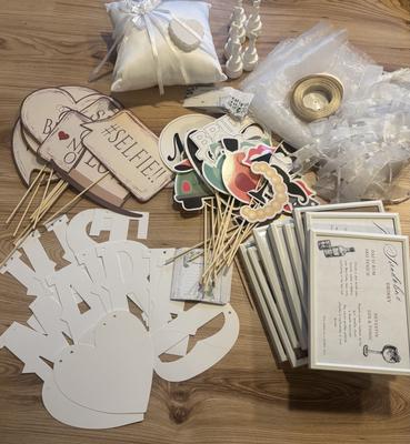 Svatební dekorace - Obrázok č. 1