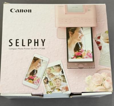 Mini tiskárna Canon selphy CP 1500 růžova - Obrázok č. 1