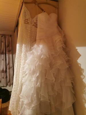 Svatební šaty a posvatebni saty - Obrázok č. 1