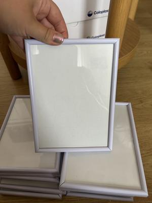 Bílý rámeček 16 ks 13x18 cm - Obrázok č. 1