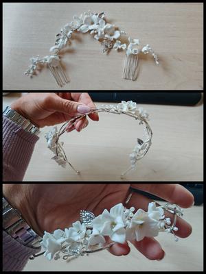 Čelenka do vlasů, ozdoba - Obrázok č. 1