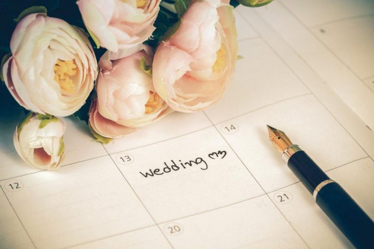svatební plánování