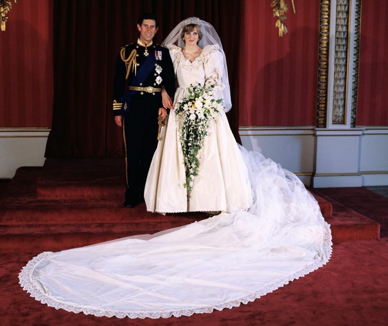svatba princezna Diana a princ Charles