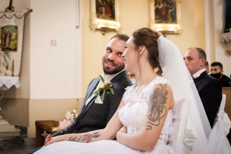 nevěsty s tetováním