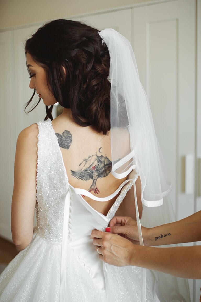 nevěsty s tetováním