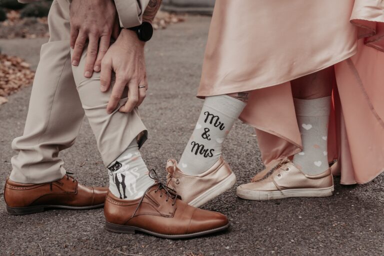 svatební boty
