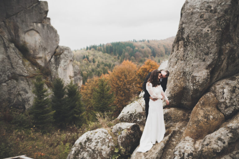svatební focení v horách